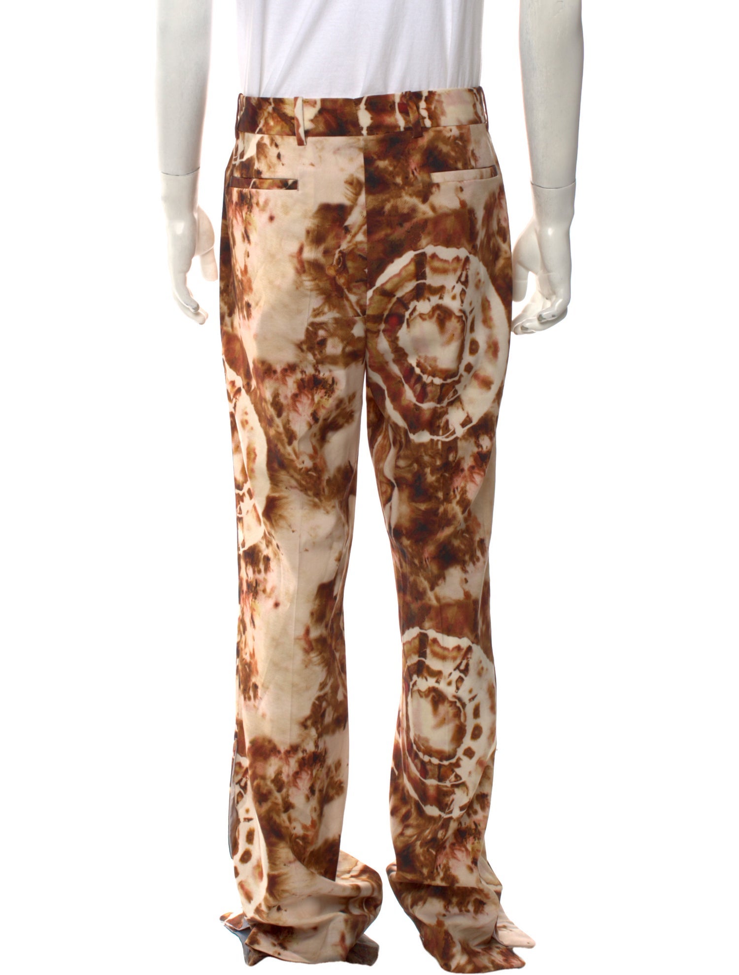 Amiri Tie-Dye Print Pants